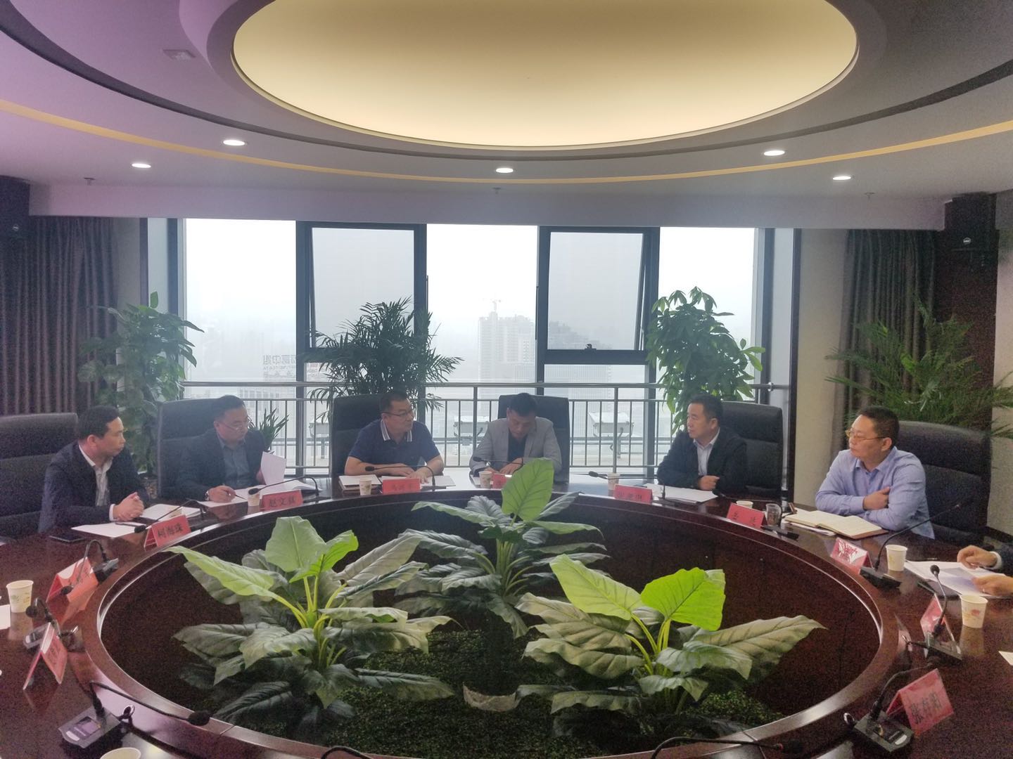 國源公司寶雞生活垃圾處理項目召開創(chuàng)立大會2.jpg