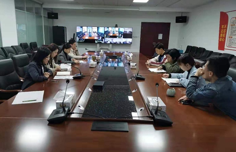 三秦環(huán)保公司團(tuán)總支組織召開2021年第一次團(tuán)員大會(huì).jpg