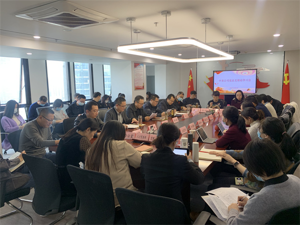 中圣公司黨總支理論學(xué)習(xí)組召開集體學(xué)習(xí)研討會(huì)圖片1.jpg