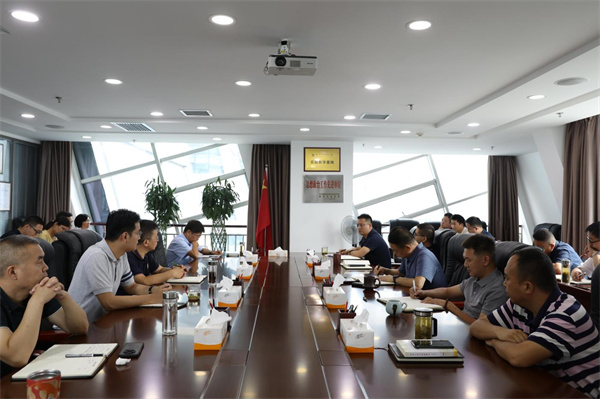 水環境公司學習貫徹集團2022年重點項目觀摩暨半年生產經營工作會議精神.jpg